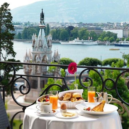 Hotel Le Richemond Genewa Zewnętrze zdjęcie