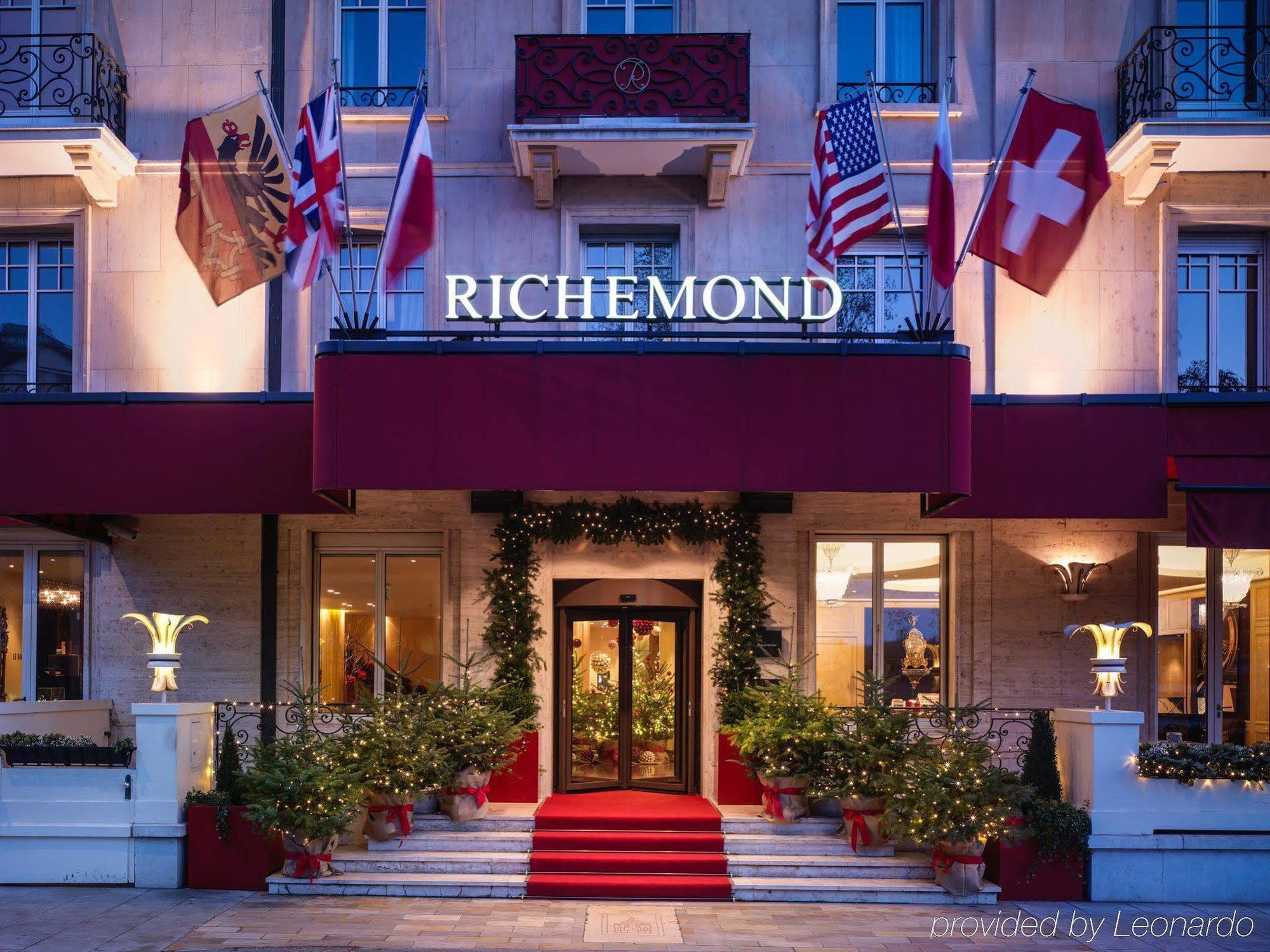 Hotel Le Richemond Genewa Zewnętrze zdjęcie