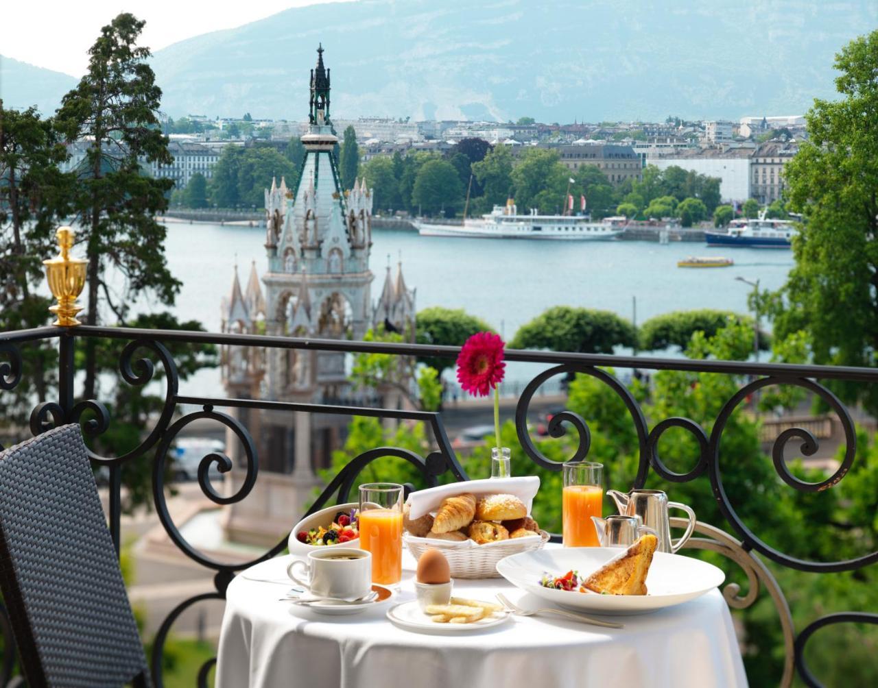 Hotel Le Richemond Genewa Zewnętrze zdjęcie