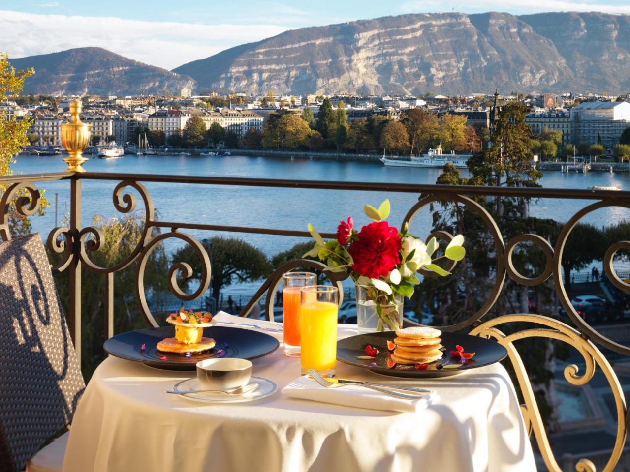 Hotel Le Richemond Genewa Zewnętrze zdjęcie