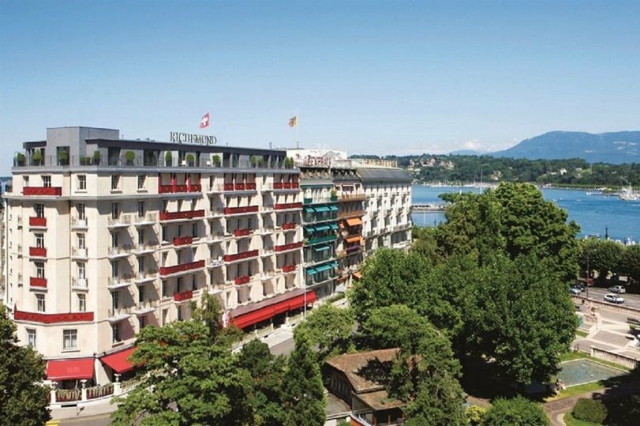 Hotel Le Richemond Genewa Zewnętrze zdjęcie