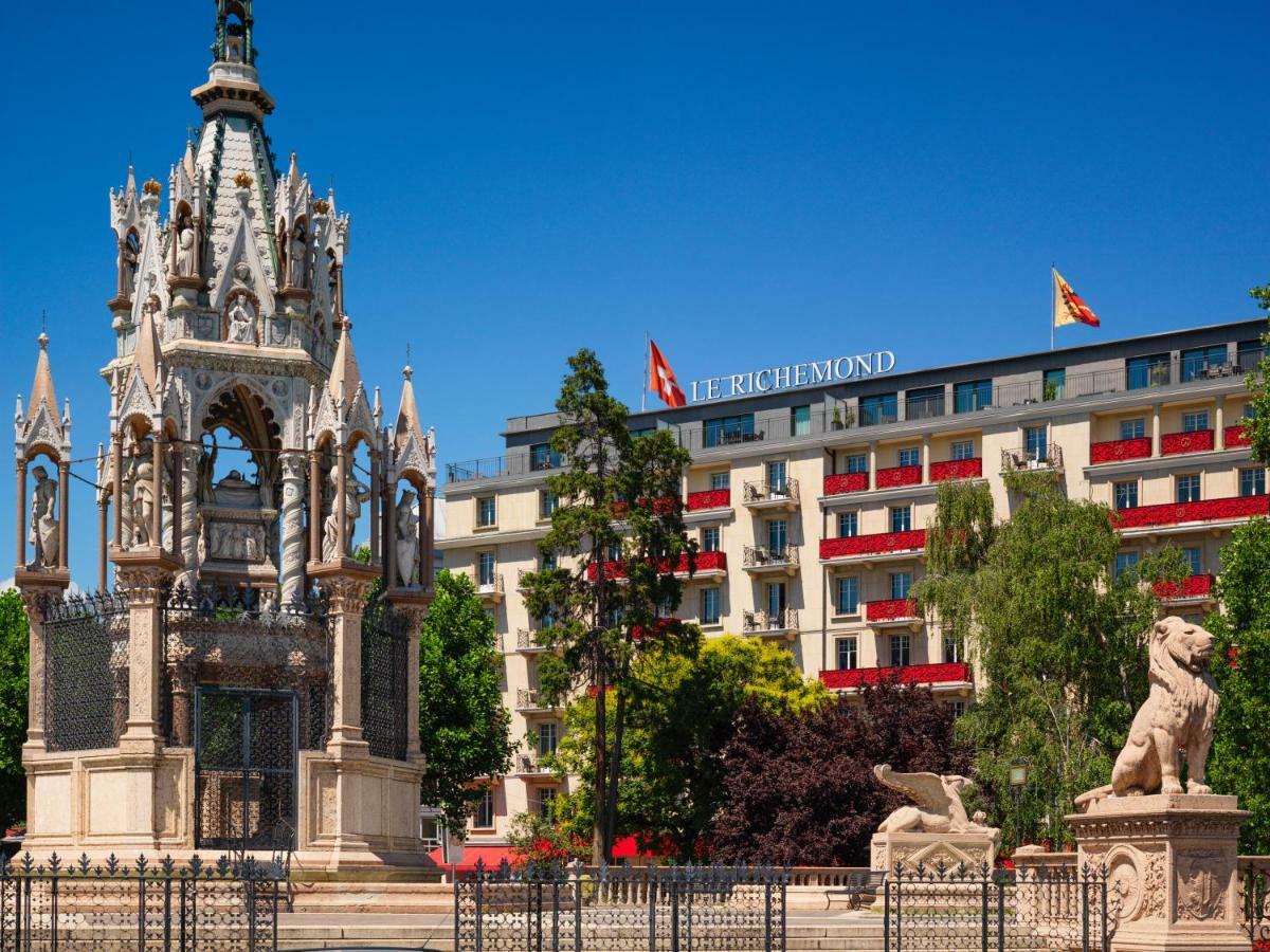 Hotel Le Richemond Genewa Zewnętrze zdjęcie